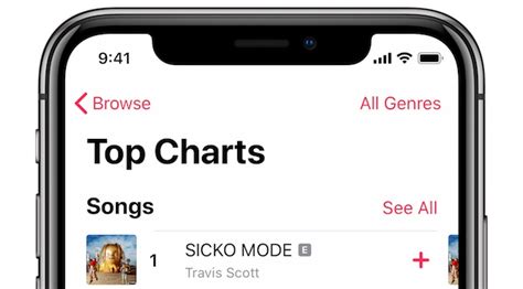 Apple Music Introduces Top Music Charts That Update Daily