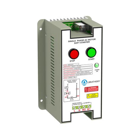 Single Phase AC Induction Motor Starter (Thyristor Drive) – SPSS – Libratherm Instruments