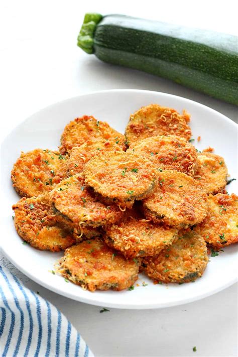 Air Fryer Zucchini Recipe | Foody Buds