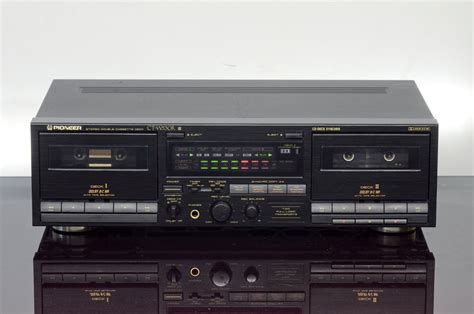 Pioneer CT-W530R Dual Stereo Cassette Deck