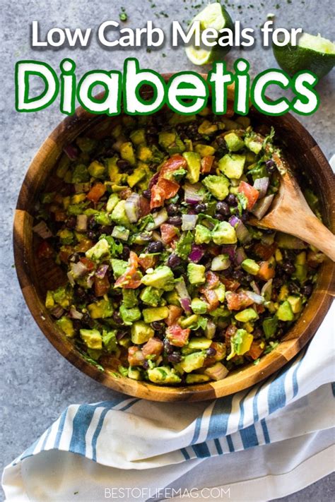 15 Healthy Low Carb Recipes for Diabetics – Easy Recipes To Make at Home