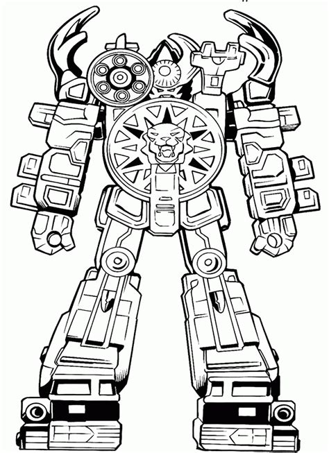 Power Rangers Samurai Coloring Pages Online Mighty Morphin Power ... - Coloring Home