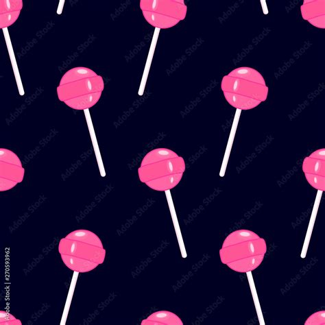 Pink Lollipop Wallpaper