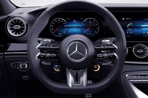 Mercedes-Benz AMG GT 4 Door Coupe Interior Images and Photos - CarDekho