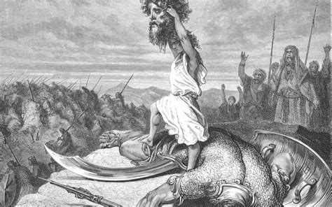 David And Goliath Bible