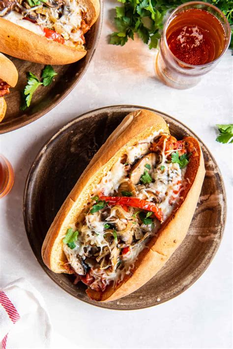 Italian Sausage Sandwich | Valerie's Kitchen