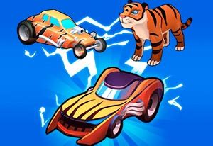 MERGE CAR 3D free online game on Miniplay.com