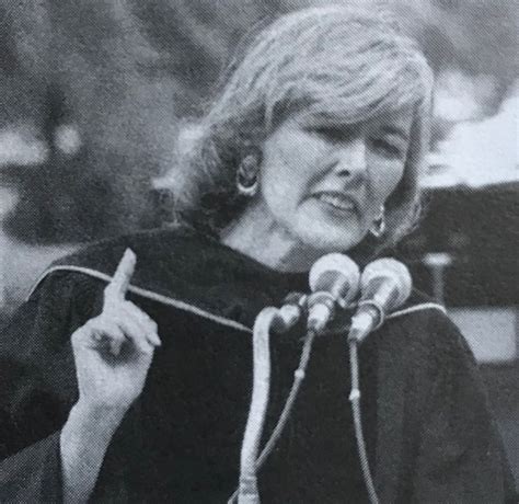 Patricia Schroeder’s rousing 1992 commencement address – Alumnae Association