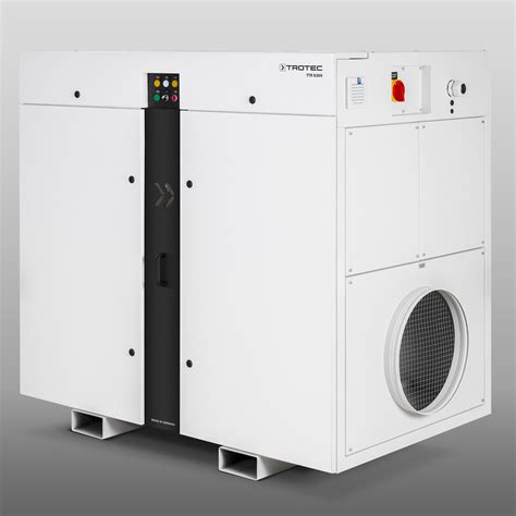 Desiccant dehumidifier TTR 6600 - TROTEC