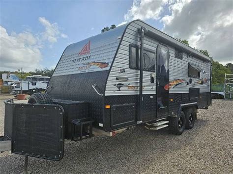 2018 Newage Big Red Off-road Caravan 21' Slide Out For Sale At $79,990 ...