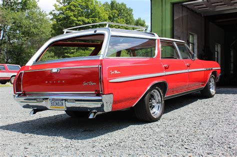 Little Red Wagon: 1965 Buick Sport Wagon - DailyTurismo