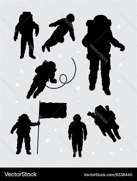 Astronaut Silhouette Svg