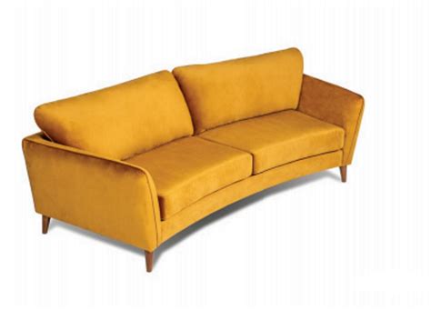 Softnord Harlow 3 Seater Curved Sofa - Sofas - Hafren Furnishers