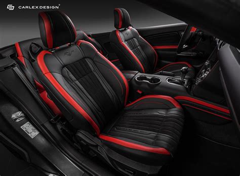 Thoughts On This Euro-Tuned Mustang GT Convertible’s Custom Interior ...