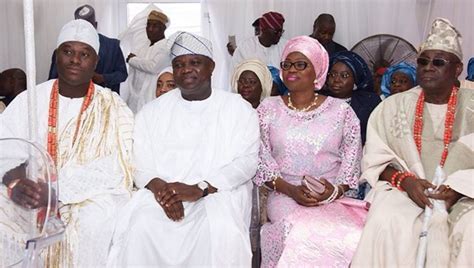 Seyi Tinubu Weds Amidst Political Celebrity Galore – The Herald