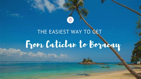 The Easiest Way to Get from Caticlan to Boracay - Island Star Express