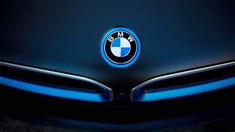 BMW i8 Badge Wallpaper | HD Car Wallpapers | ID #5540