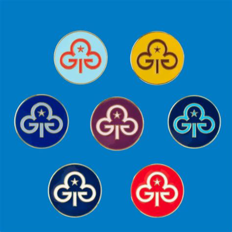 METAL PROMISE BADGES (N) - Girlguiding Anglia