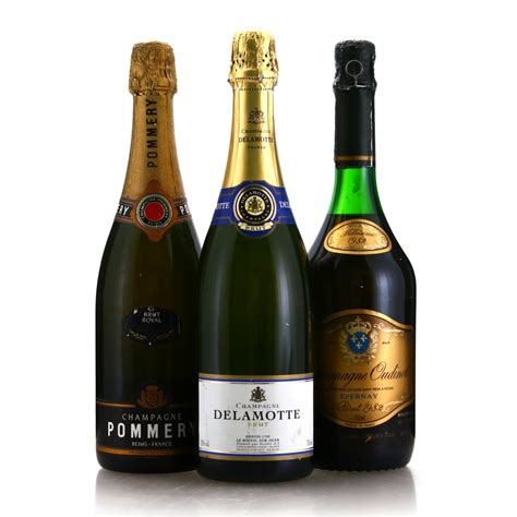 Assorted Brut Champagne 3x75cl | Wine Auctioneer