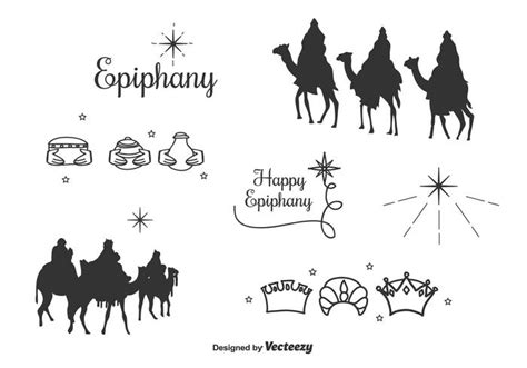 Epiphany Icons Vector Set 144025 Vector Art at Vecteezy