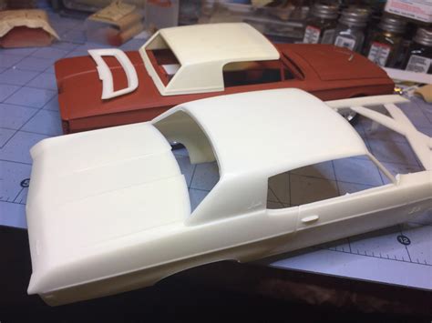 '66 Thunderbird Kustom - Page 2 - WIP: Model Cars - Model Cars Magazine Forum