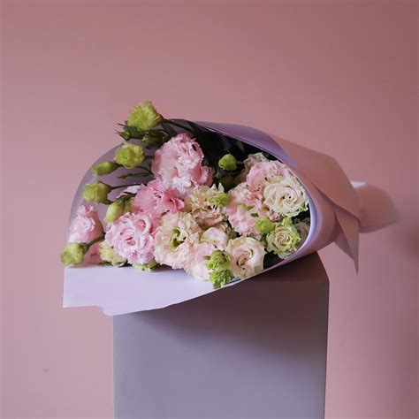 Lisianthus Flower Bunch - EARLY BIRD FLOWERS