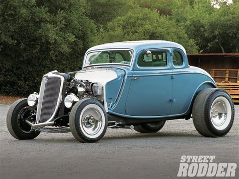 1934 Ford Coupe - Street Rodder Magazine