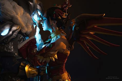 Russian Cosplay: Genji & Mercy (Overwatch) | G4SKY.net