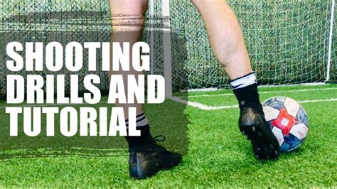 Soccer Shooting Drills (Beginners to Advanced) Soccer Shooting Technique | Football & Soccer ...