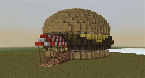 Burger Pub Minecraft Map