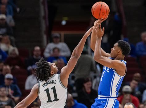 Duke basketball mascot wears apt headband in Blue Devils’ win vs ...