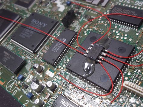 Sony PlayStation 1 Modchip SCPH-9002 | Xylitol | Hackaday.io