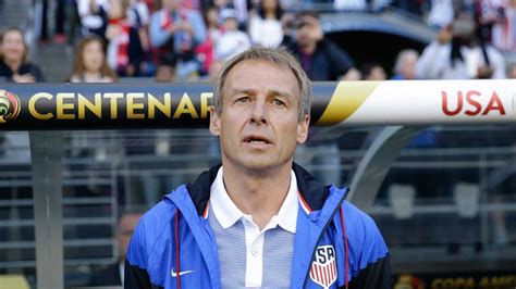 U.S. Soccer Ousts Head Coach Jurgen Klinsmann