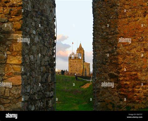 old castle ruins Stock Photo - Alamy