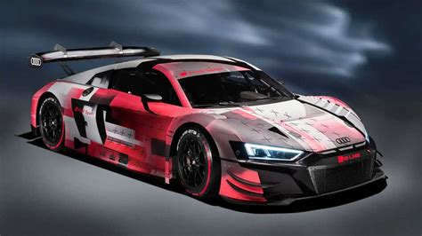 Audi R8 LMS GT3 Evo II (2021): Feinschiff für den Rennwagen