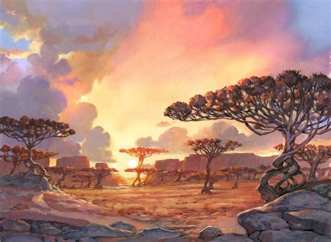 Plains MtG Art from Ikoria Set by Jesper Ejsing - Art of Magic: the ...