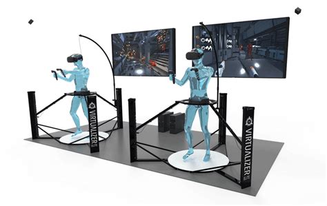 Cyberith Virtualizer - Virtual Reality Entertainment Sim