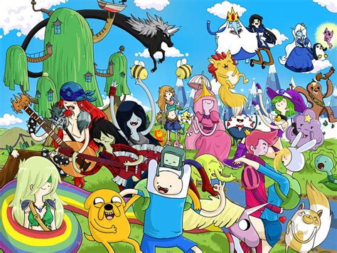 Cartoon Network Wallpaper Adventure Time