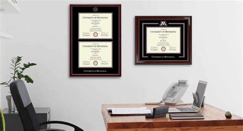 Double Diploma Frames for Dual Degrees - Church Hill Classics Blog