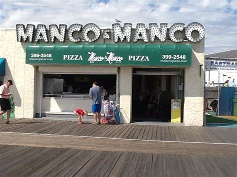 Manco & Manco Pizza, Ocean City - 9th Street and BoardWlk - Restaurant Reviews, Phone Number ...