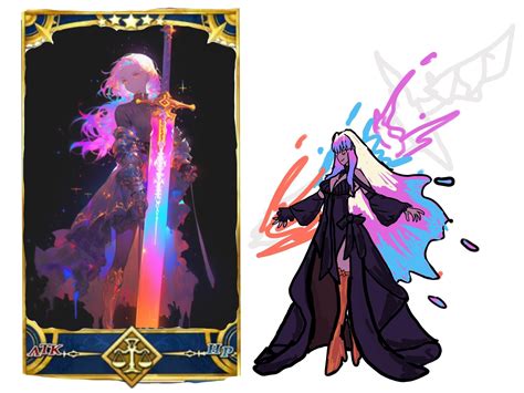 Fan servants I made from Pinterest art : r/FGO