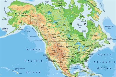 Which Countries Border The United States? - WorldAtlas