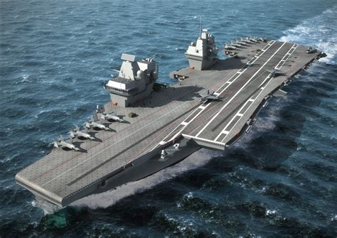 Super Queen Elizabeth class aircraft carrier | The Kristoffer's ...