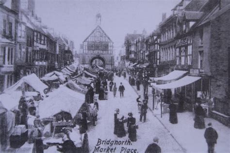 Bridgnorth Market – a potted history – The Bridgnorth Town Crier