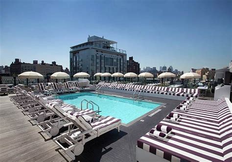 Soho Pool | Soho house, Rooftop pool, Soho house nyc