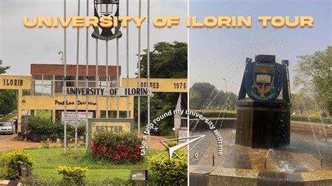 UNIVERSITY OF ILORIN TOUR 2023 - YouTube