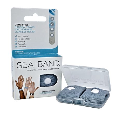 Sea Band Travel Sickness Wrist Bands | Chemist 4 U