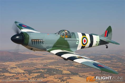 For Sale: Supermarine Aircraft Spitfire Mk26 Replica | Wings Over New ...