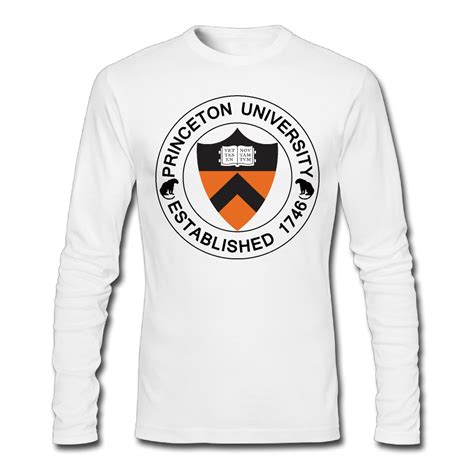 Princeton University Established 1746 Long Sleeve T Shirt Heathergray ...