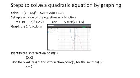 3.5 Solving Nonlinear Systems - ppt download